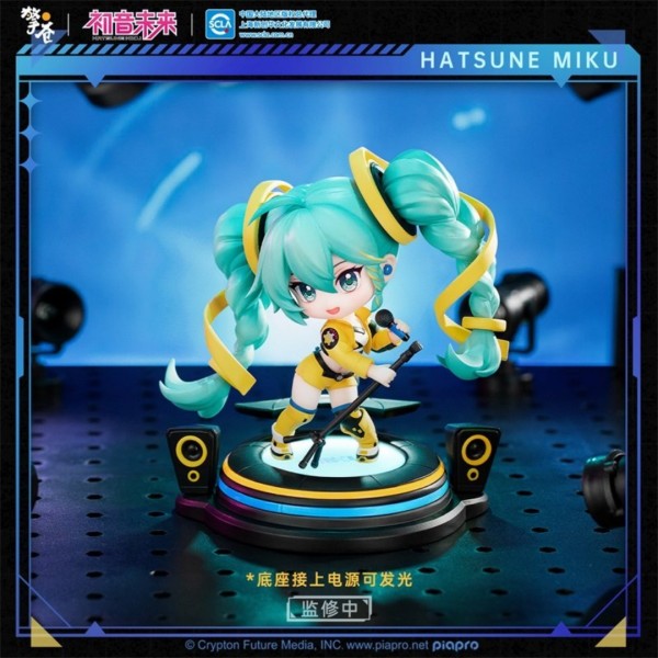 Vocaloid Chinese Official Miku Merch 17th Anniversary Under the Light Splendor Lovely Figurine